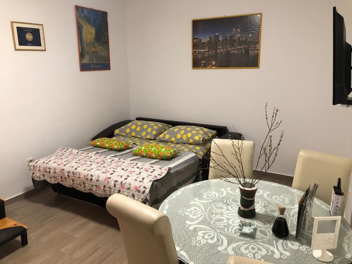 Apartment Danka Omiš Esterno foto